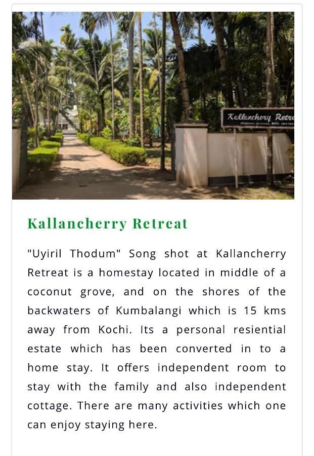 Alloggio in famiglia Kallanchery Retreat Kochi