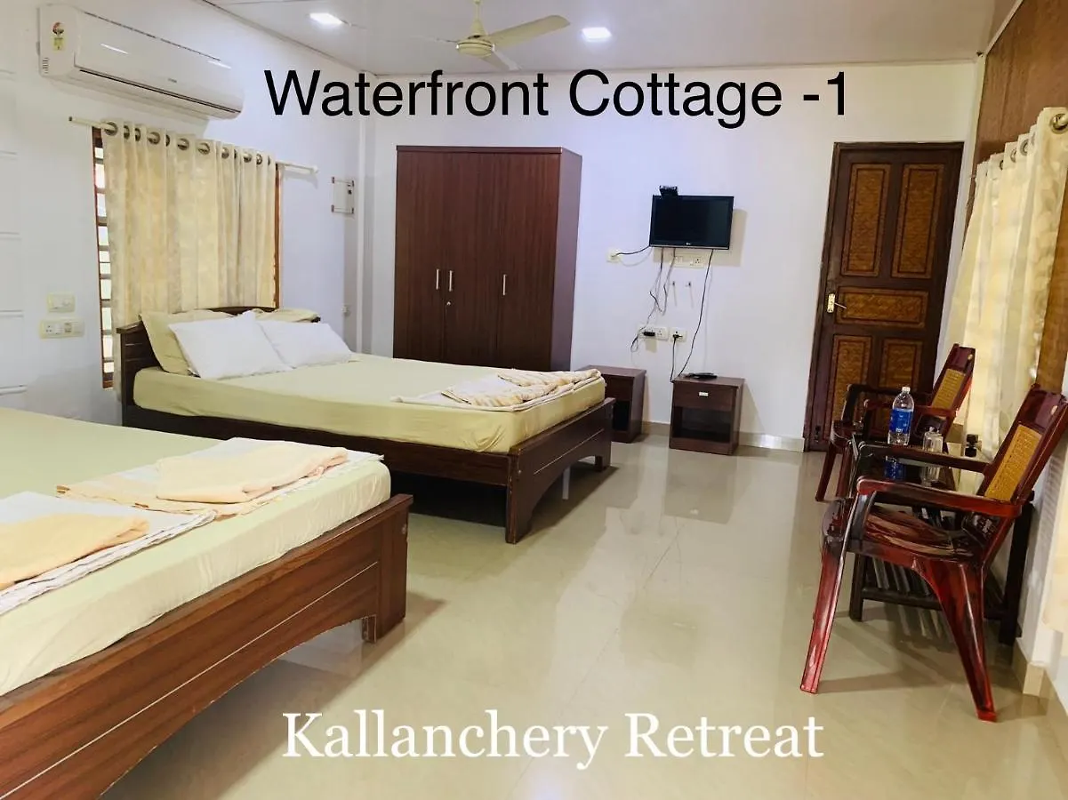 Kallanchery Retreat Kochi Alloggio in famiglia