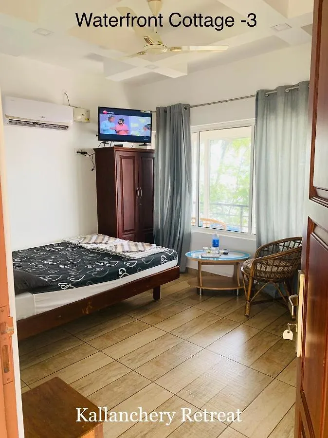 منزل للإقامة Kallanchery Retreat Kochi الهند